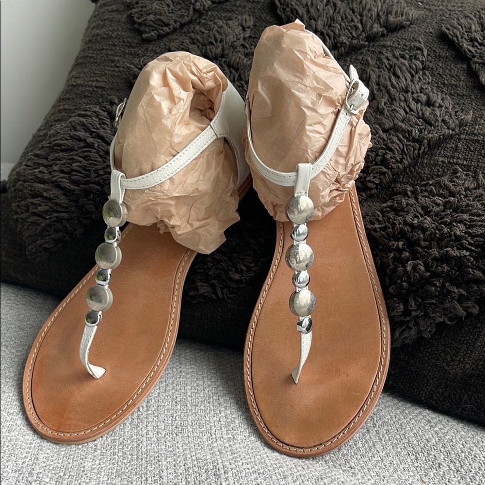 Zara flat sandals